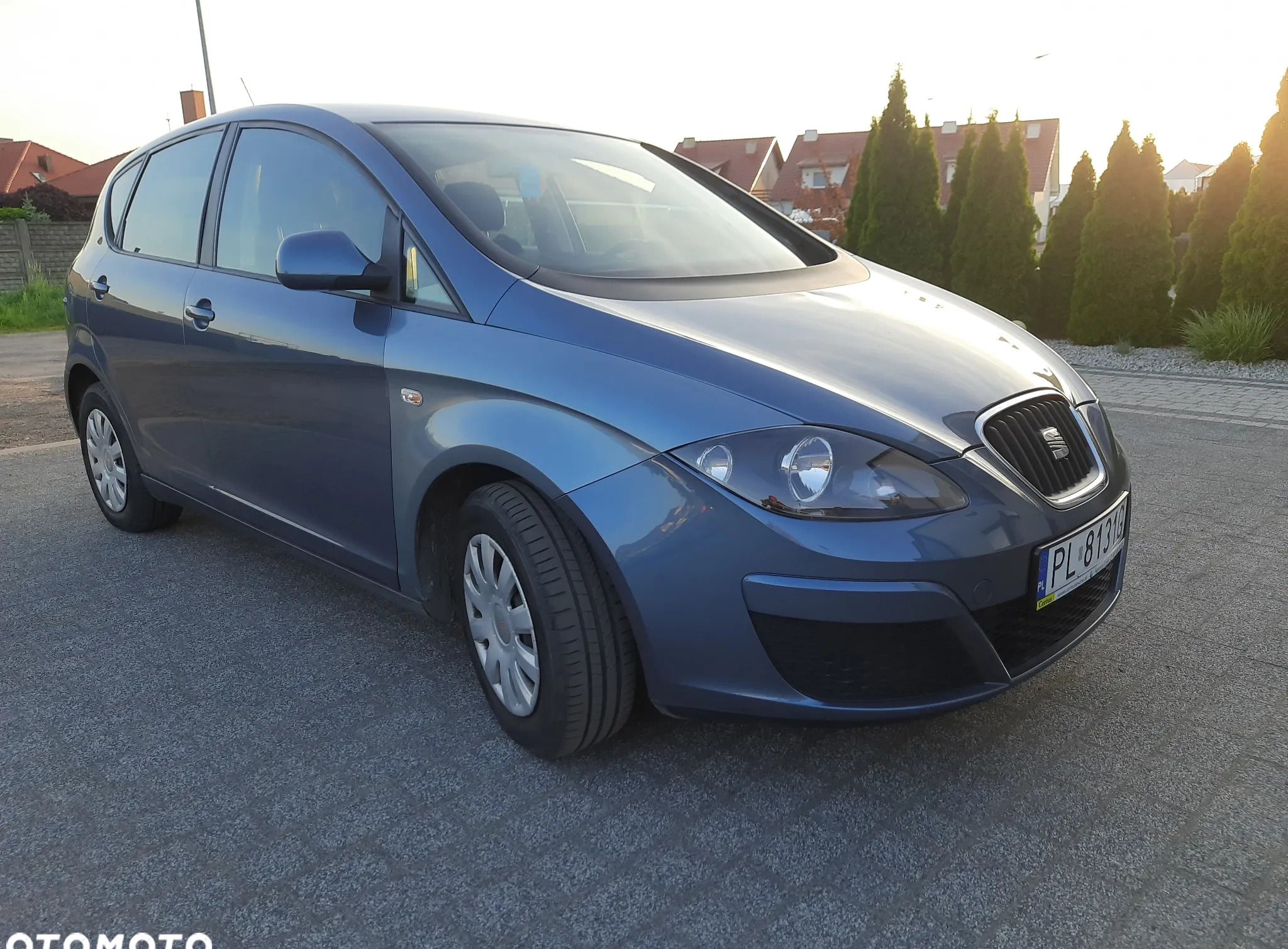 Seat Altea cena 19700 przebieg: 61500, rok produkcji 2010 z Leszno małe 67